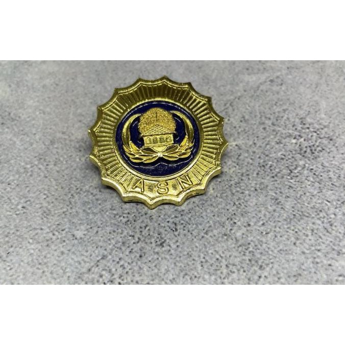 Pin Korpri PNS - Pin Korpri - Emblem Korpri ASN - Pin ASN MURAH
