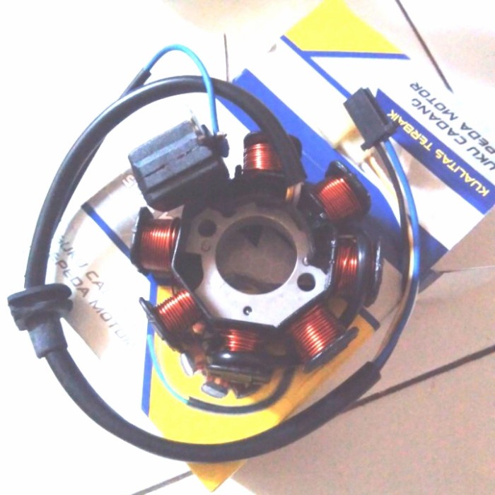 RSPS SPULL MAGNET SHOGUN 125 STATOR COMP SHOGUN 125 PULSER SHOGUN 125 CCP