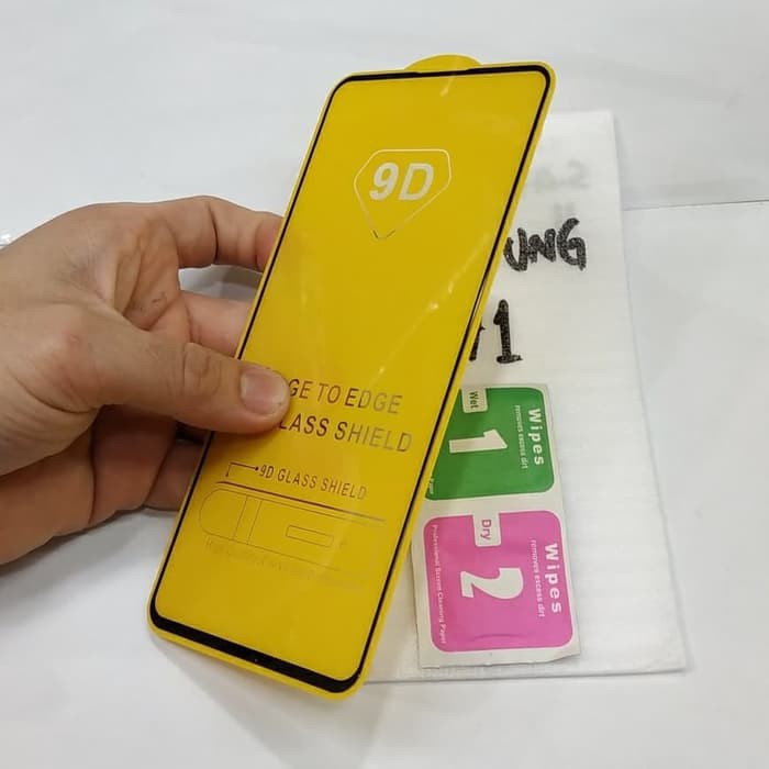 SAMSUNG A71 tempered glass full kaca gorila glass full 5D mantap