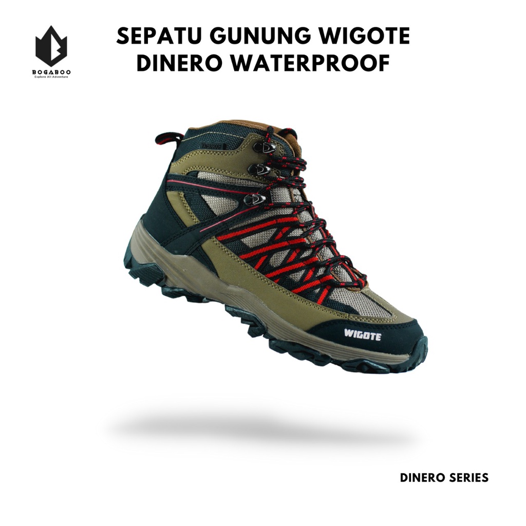 Sepatu Gunung DINERO - Sepatu Wigote - Sepatu Hiking