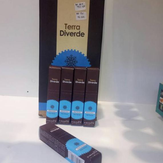 <{FLASH SALE}> Terra diverde serum blu hair serum ILVASTO sinergia serum untuk rambut diwarnai - Rea