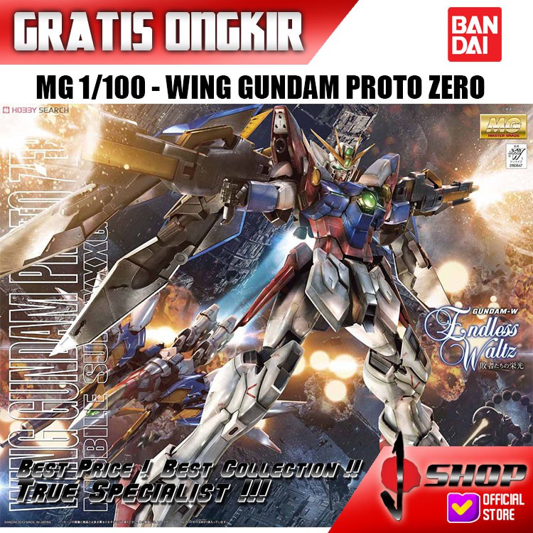 1/100 MG XXXG-00W0 Wing Gundam Proto Zero