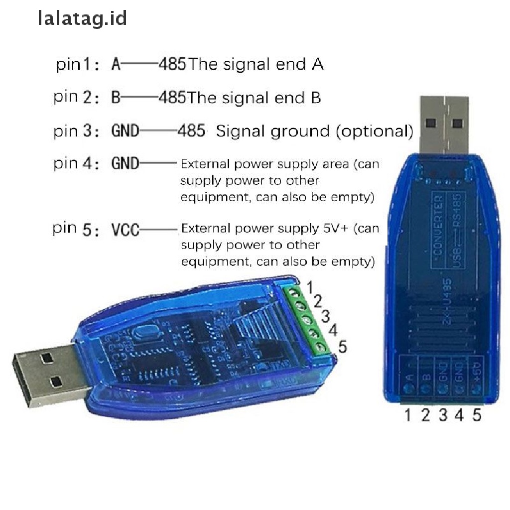 (Flyag) Konverter USB Ke RS485 422 RS485 Industrial