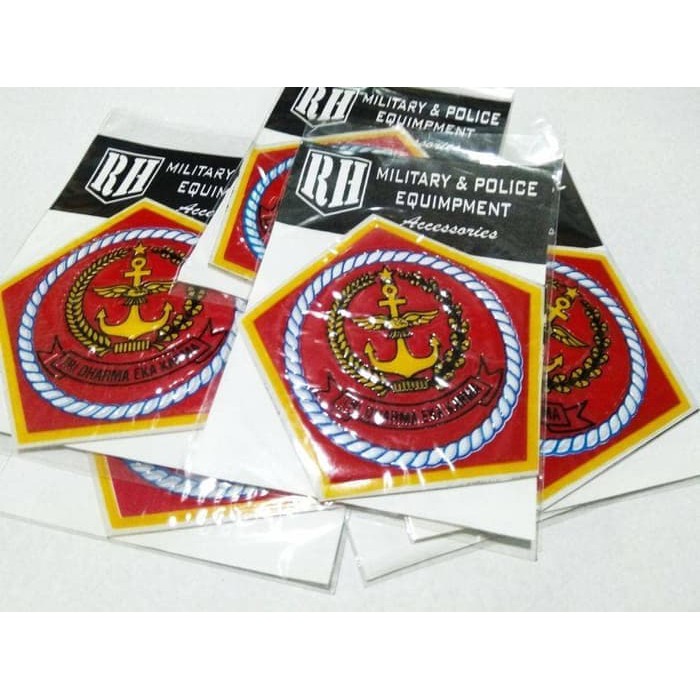 

DISKON! STICKER EMBOS BESAR MABES TNI L STIKER EMBOS AMS