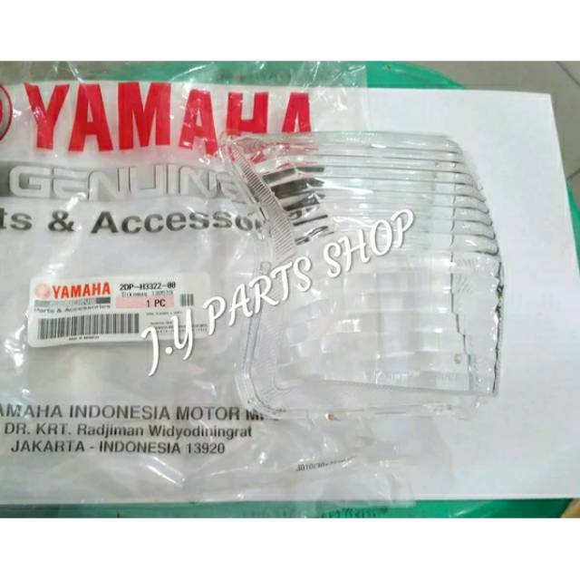 MIKA KACA LAMPU SEN SEIN KANAN DEPAN NMAX N MAX LAMA OLD ORIGINAL YGP 2DP-H3322-00