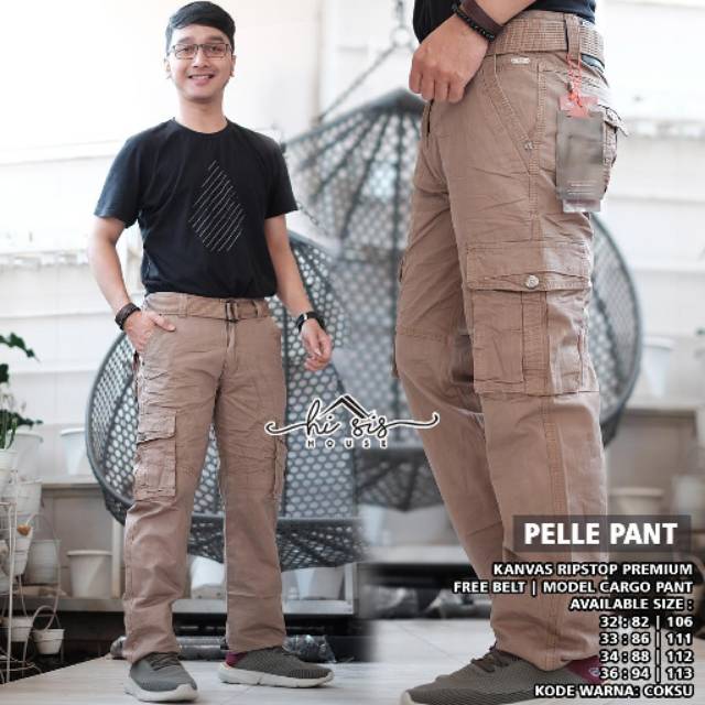 PELLE PANTS