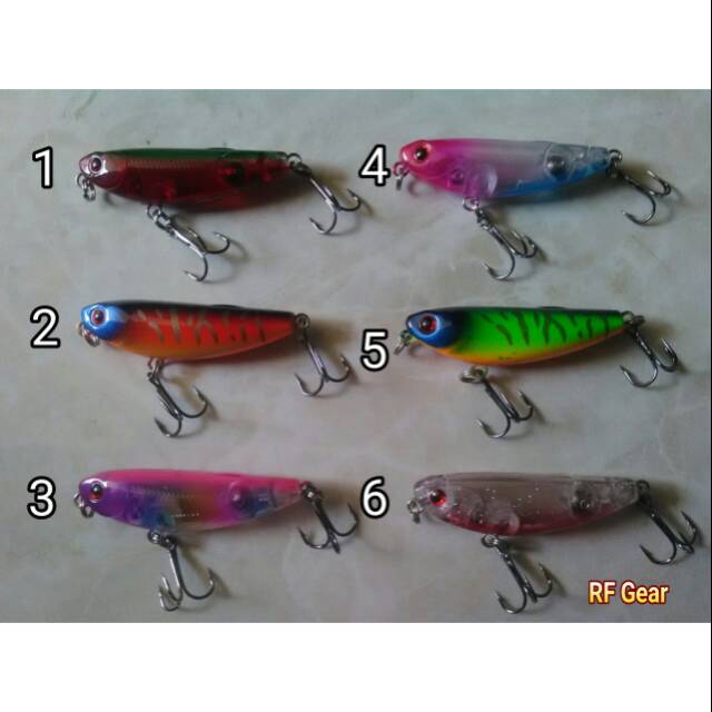 Umpan Lure Mini WTD 50mm