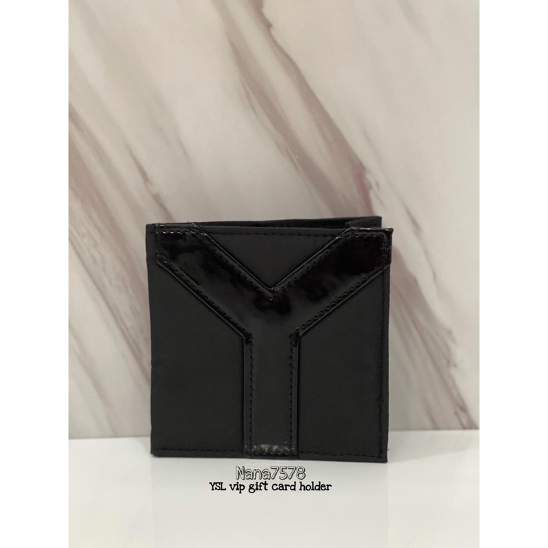 YSL VIP gift card holder