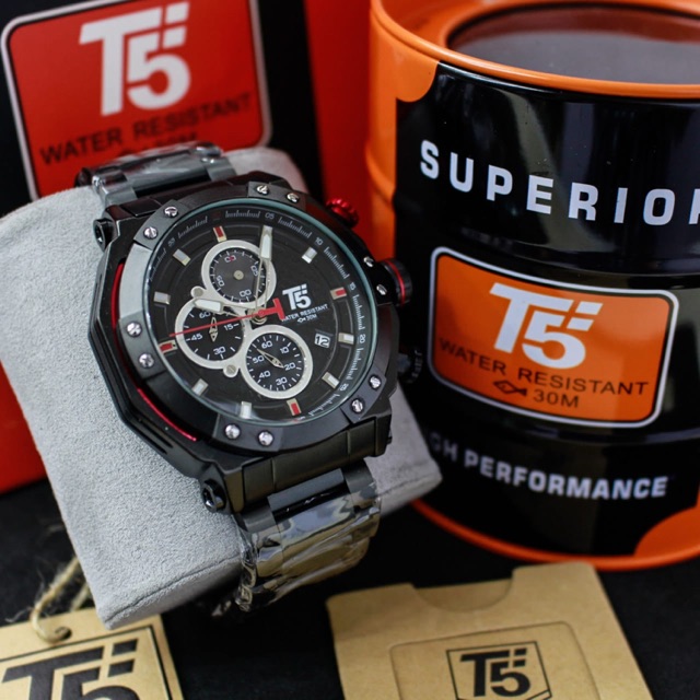 JAM TANGAN PRIA T5 Watch H 3631