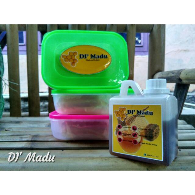 

Madu sarang melifera 250gr [ASLI 100%]