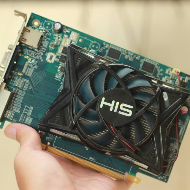 HIS HD5570 2GB DDR3