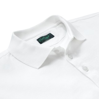 Crocodile CLAS White Baju Kaos Kerah Pria Men Polo Crocodile CLAS White Baju Kaos Kerah Pria Men Polo
