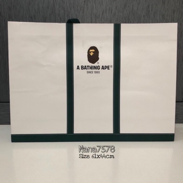 

A Bathing ape paperbag XXL
