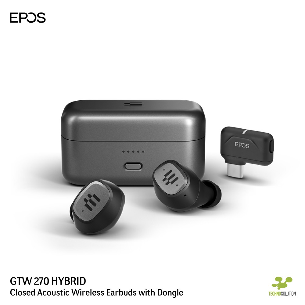 EPOS GTW 270 Hybrid - Immersive audio, anywhere, anytime