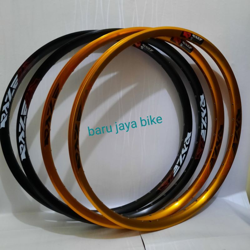 Rims RAZE R7 27.5 32 Hole Rim Velg 27.5 RAZE R7 32 Hole Double Wall Mata Kucing