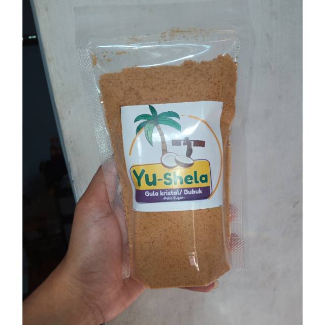 

Palm sugar, gula jawa kristal 250gram