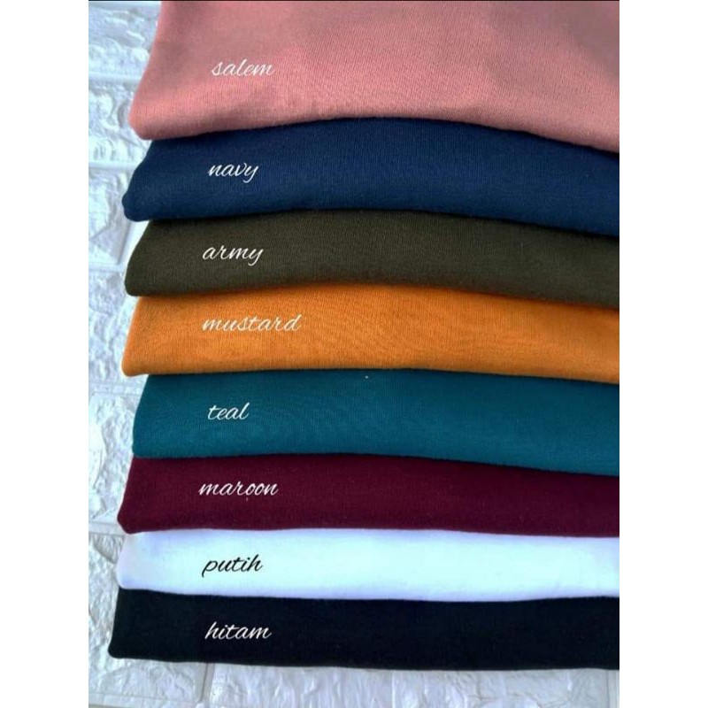 (COD) SWEATER NEVADA FULL HANTAG//PAKAIAN POLOS WANITA KEKINIAN