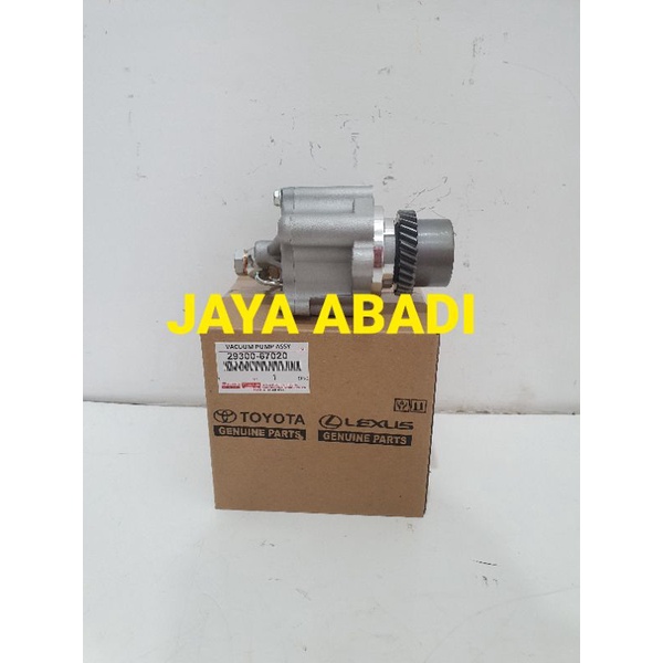 VACUM PUMP INNOVA DIESEL INOVA DIESEL HILUX VIGO VACUUM PUMP INOVA DIESEL INNOVA DIESEL HILUX VIGO GRADE BARU OEM IMPORT