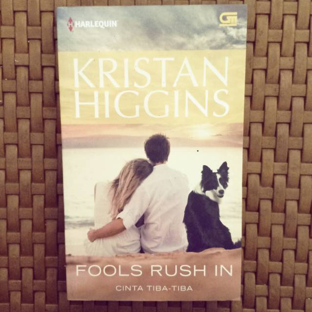 Novel Fools Rush In - Kristan Higgins KOLPRI