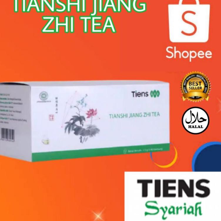 

(TERBARU) PAKET ECER | TIANSHI JIANG ZHI TEA | TIENS