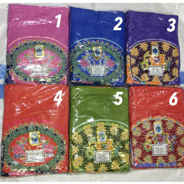 Sprei King Batik B4 Terlaris SAPUTRA 180x200x22,5 cm