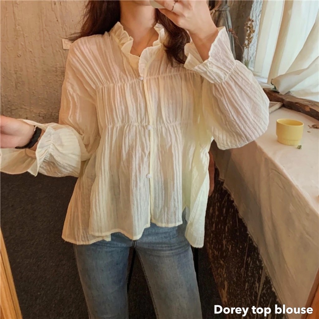 Dorey top blouse -Thejanclothes