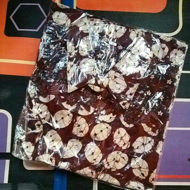 Couple Batik Motif Duri