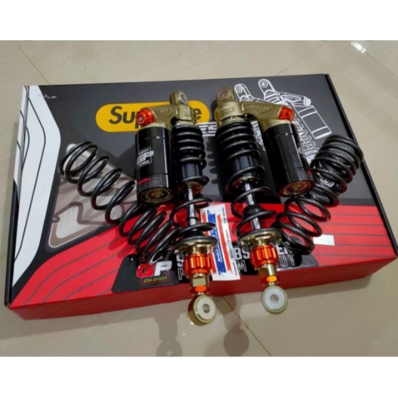 Shock Shockbreaker Bebek Tabung Atas Ride It Gp Supreme Double Click/Skok Murah Tabung Atas Bebek Do