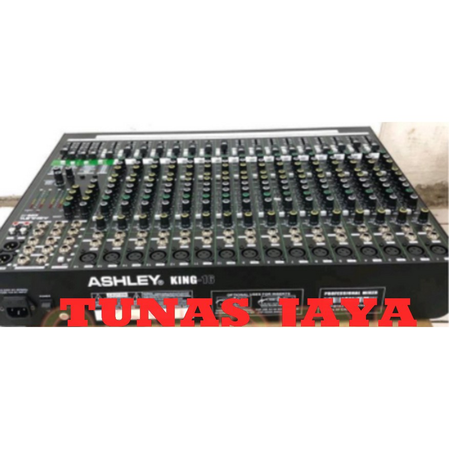 Mixer Ashley King 16 Original 16 Channel Multi Effect 199 Dsp NEW