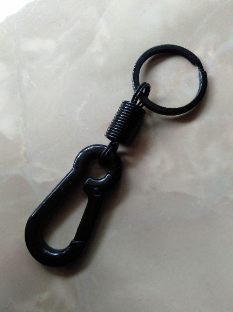 Ourpgone Karabiner Dengan Per Stainless Steel - Lc-1118