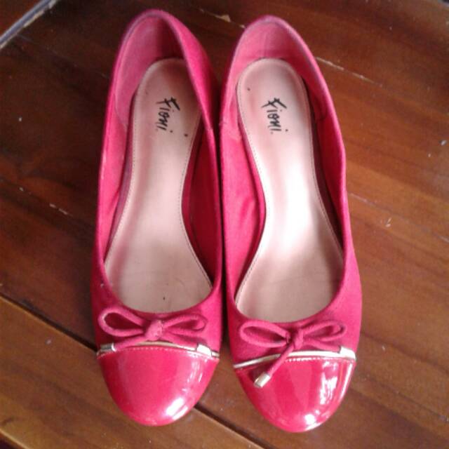 Preloved Wedges Fioni ORIGINAL