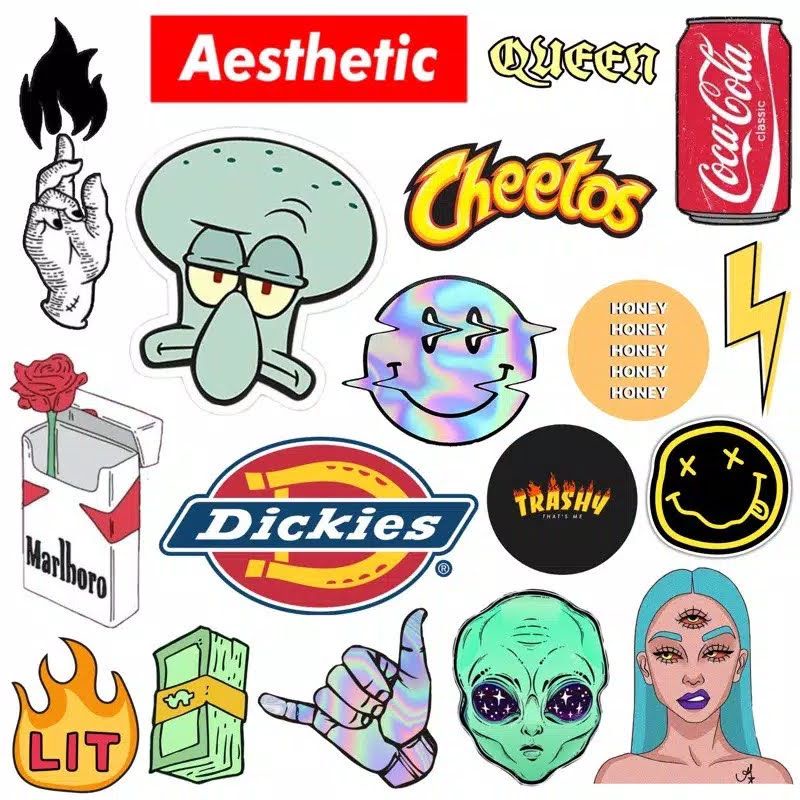 

[Termurah]STICKERAESTHETIC/pack