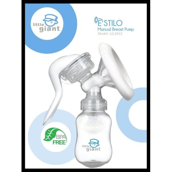 Little Giant Estilo Manual Breast Pump