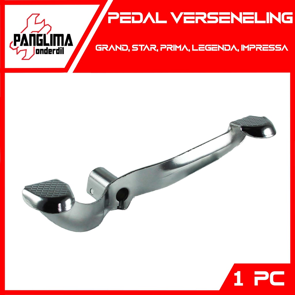 Pedal Verseneling Astrea Grand &amp; Prima &amp; Star &amp; Legenda &amp; Impressa-Impresa Injekan-Pijakan Operan-Overan Gigi-Perseneling-Verseneleng-Perseneleng