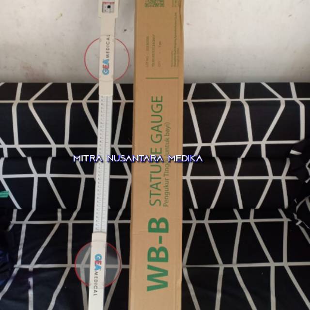 Alat Ukur Panjang Bayi Gea Medical / WB-B Stature Gauge WB-B Gea Medical