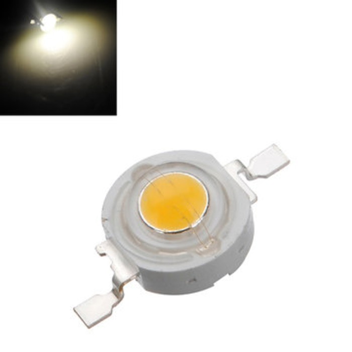 LED 1 Watt High Power LED HPL 1W Warm White 3000-3500K 3.2 - 3.4v