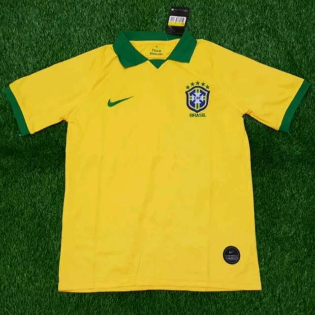 Jersey Home Brazil 2019
