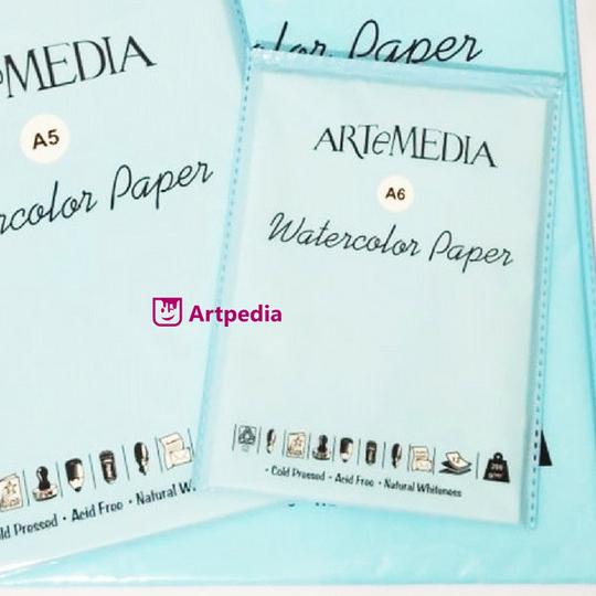 

Artemedia Watercolour Paper A4 / Kertas Khusus Cat Air A4