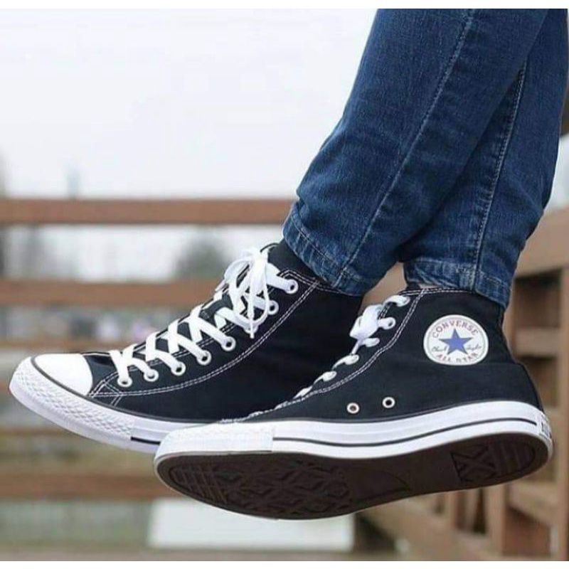 sepatu Converse boot/sepatu pria dan wanita/sepatu murah/sepatu fashion/sepatu terlaris/sepatu Allstars