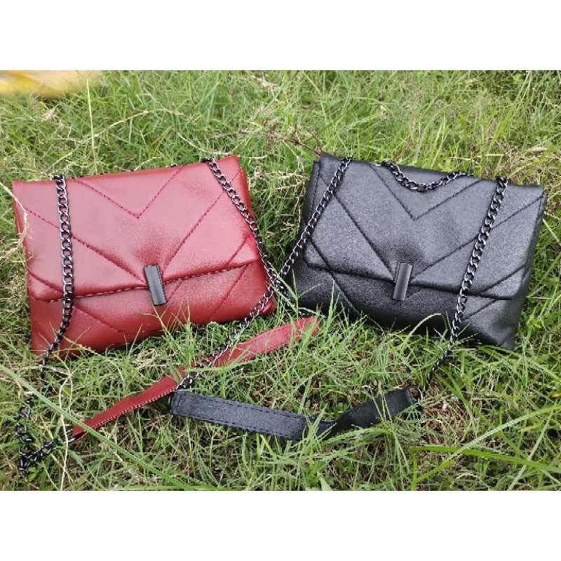 Slingbag Embos Meylisa Tas Slempang Wanita