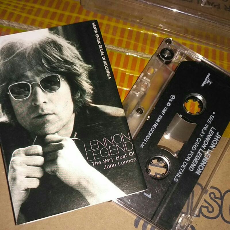 Kaset pita John Lennon - Lennon legend.