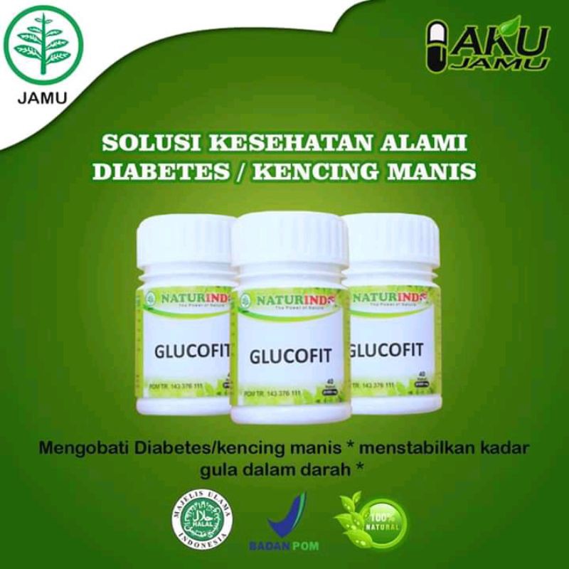 Glucofit Naturindo fresh