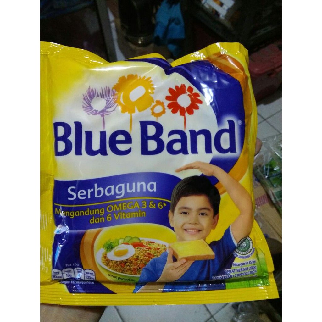 BLUE BAND SERBAGUNA 200 GRAM