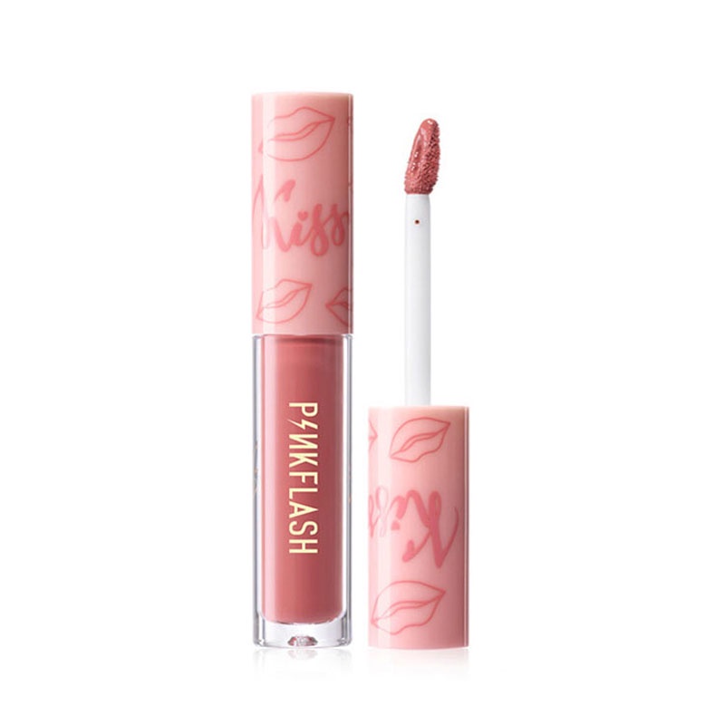 PINKFLASH OhMyLove 3PCS Matte Lipstik Lembut Tahan Lama Pelembab Pigmentasi Tinggi P Series