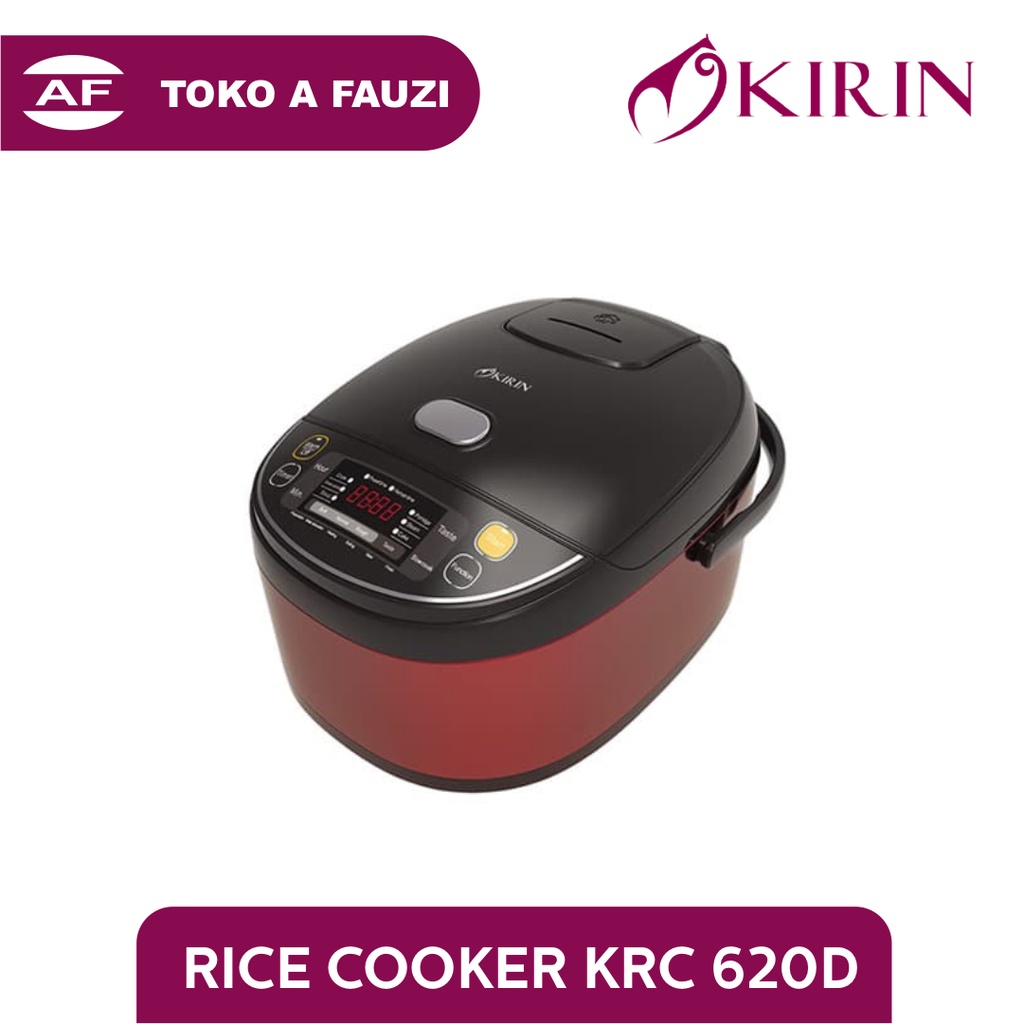 DIGITAL RICE COOKER KIRIN KRC-620D