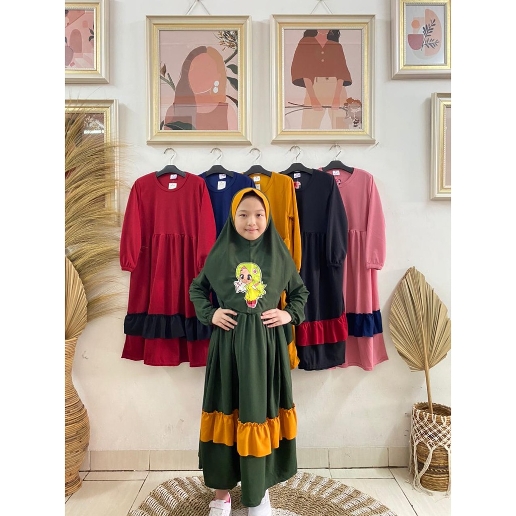 Sale... Gamis Anak voxy