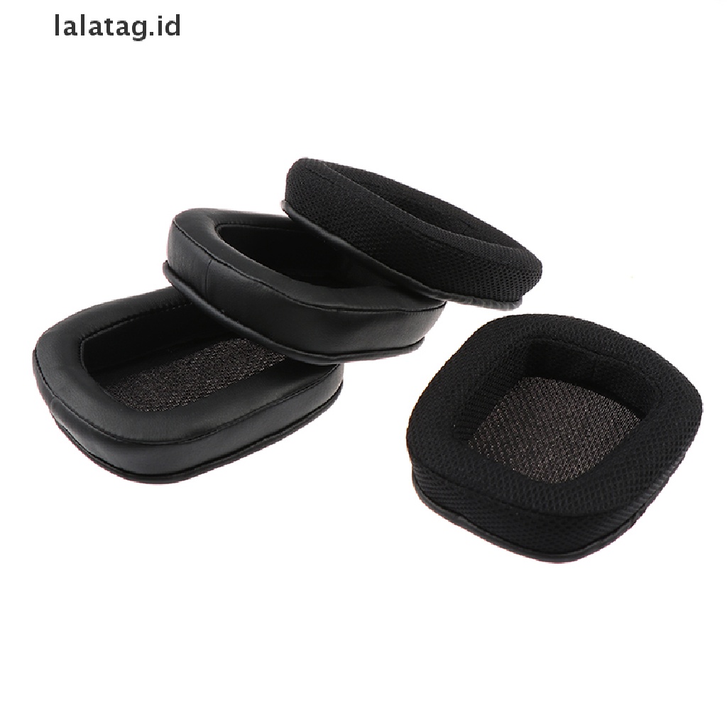 (lalatag) 1 Pasang Earpads Pengganti Bahan Busa Untuk Headphone Logitech G633 G933