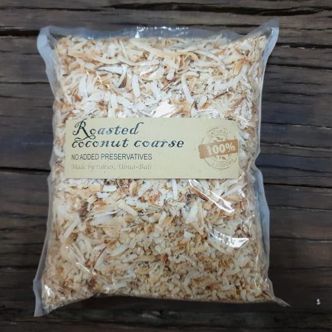 

Silahkan Order] Roasted Coconut Coarse 500G