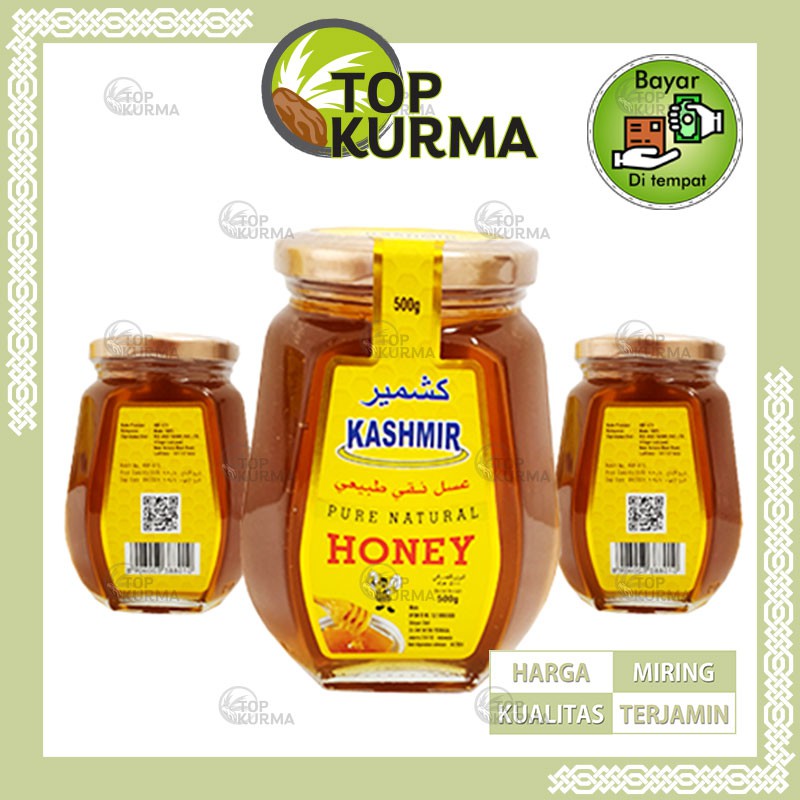 

Madu Murni Kashmir 500gr Original / Honey Kashmir