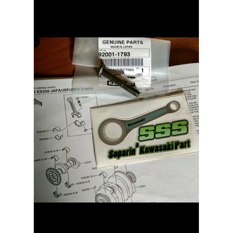 baut stang seher ninja 250
